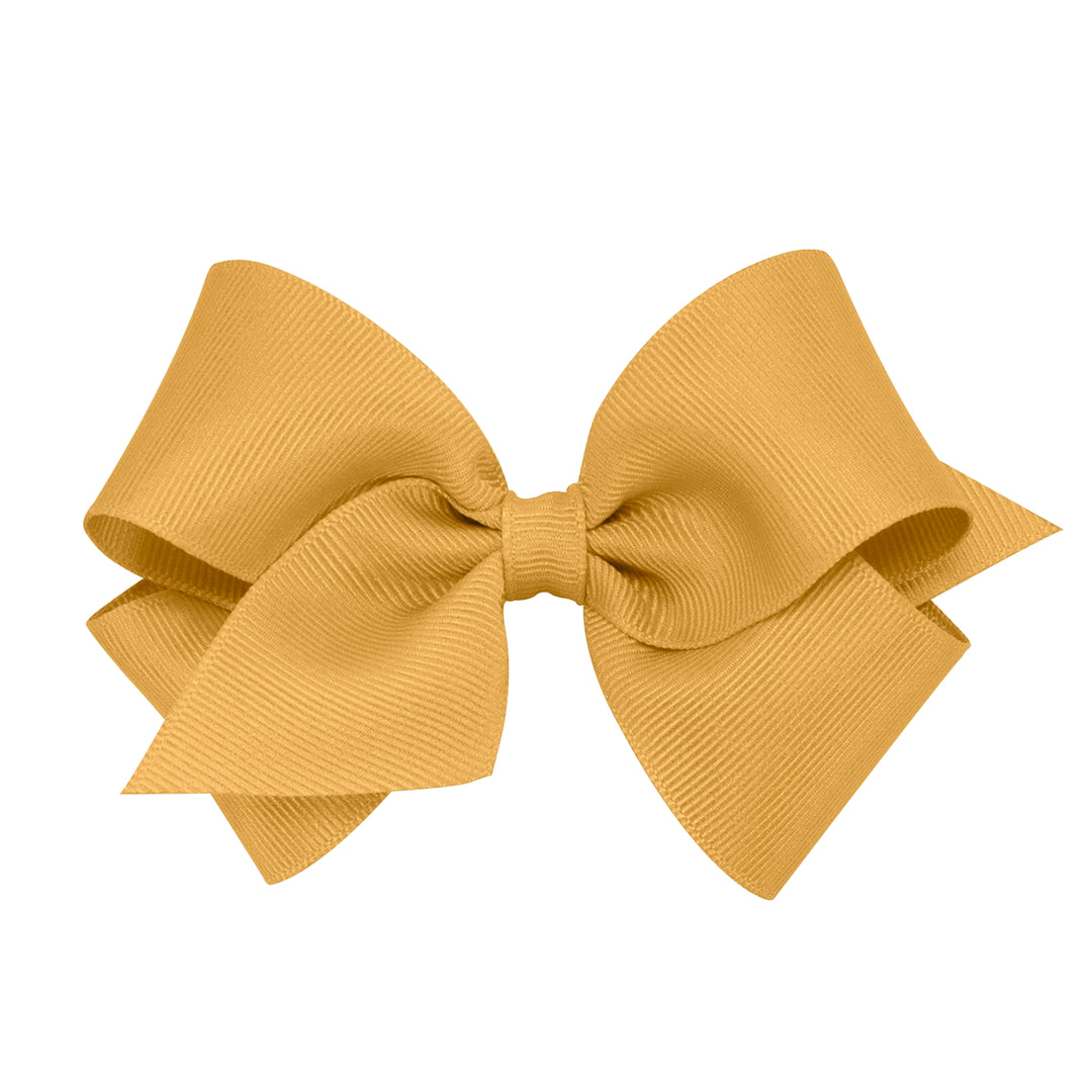 Small Solid Grosgrain Basic Bow