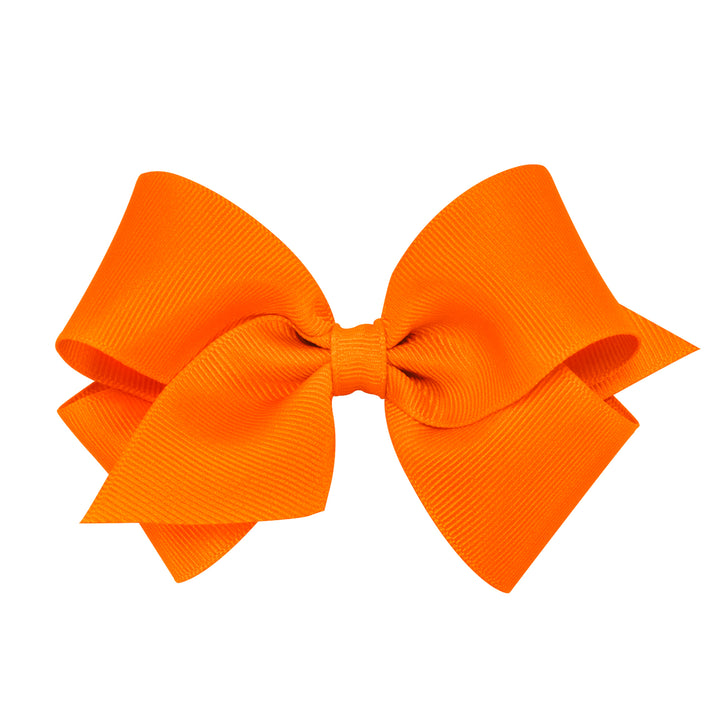Small Solid Grosgrain Basic Bow