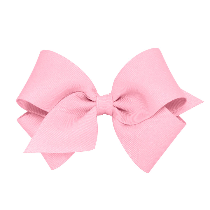 Small Solid Grosgrain Basic Bow