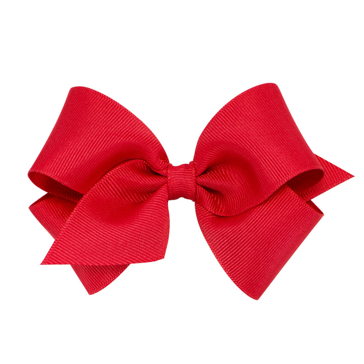 Small Solid Grosgrain Basic Bow