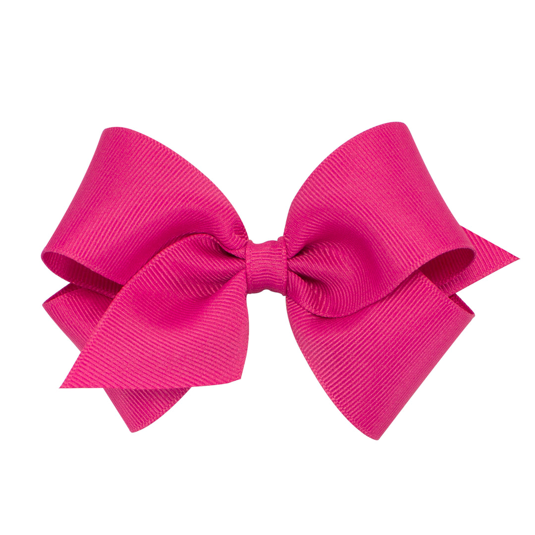 Small Solid Grosgrain Basic Bow