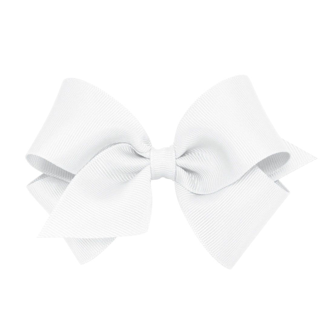 Small Solid Grosgrain Basic Bow