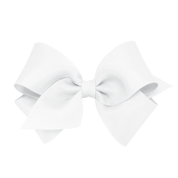 Small Solid Grosgrain Basic Bow