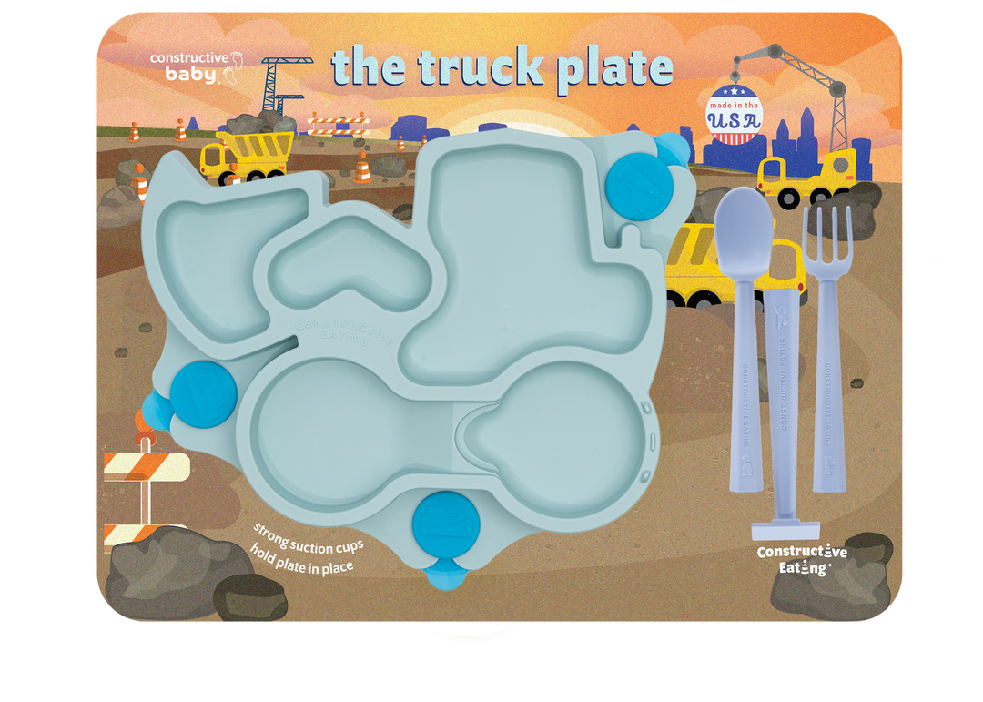 Baby Truck Suction Plate - Constructive Baby