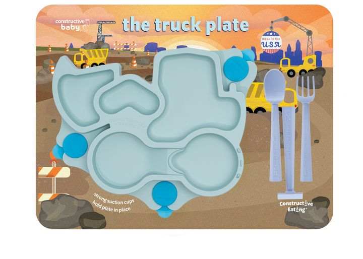 Baby Truck Suction Plate - Constructive Baby