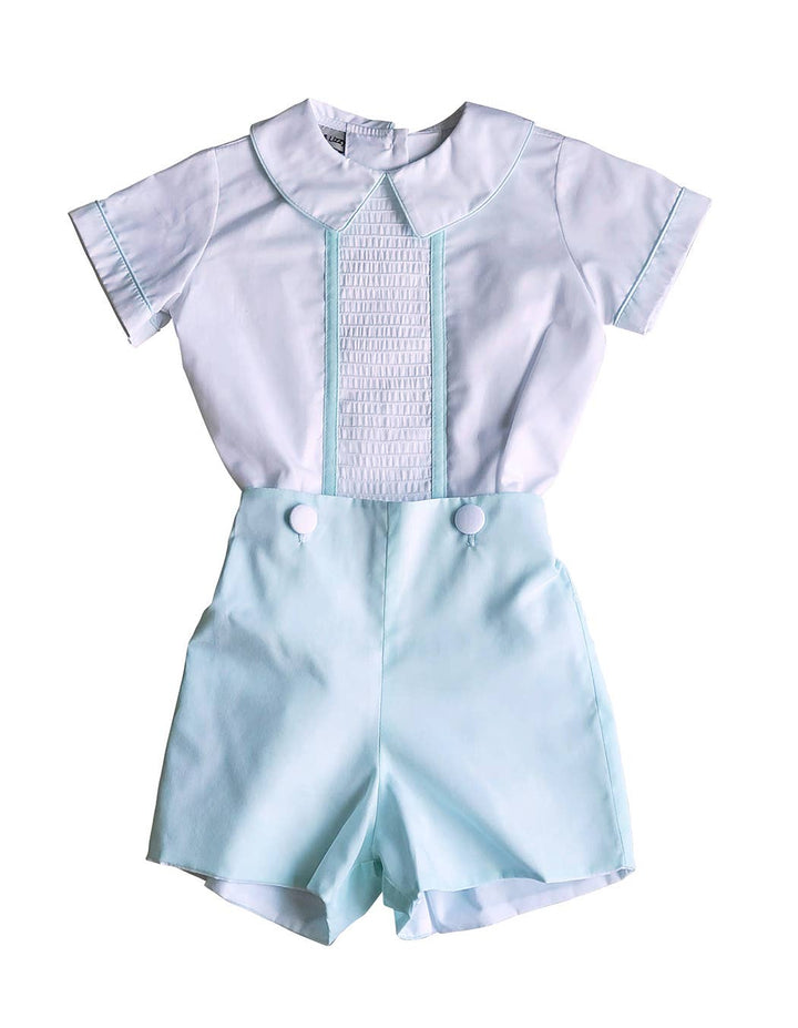 Peggy &amp; Tom Mint 2 PC Boy&