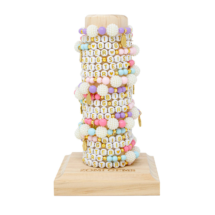 Big Sister Bead Bracelet Tower