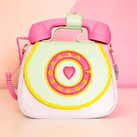 Ring Ring Phone Convertible Handbag