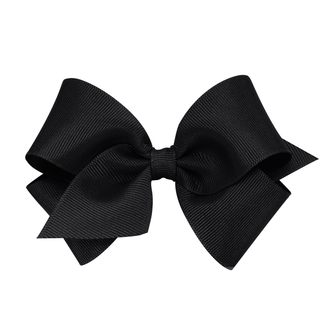 Small Solid Grosgrain Basic Bow