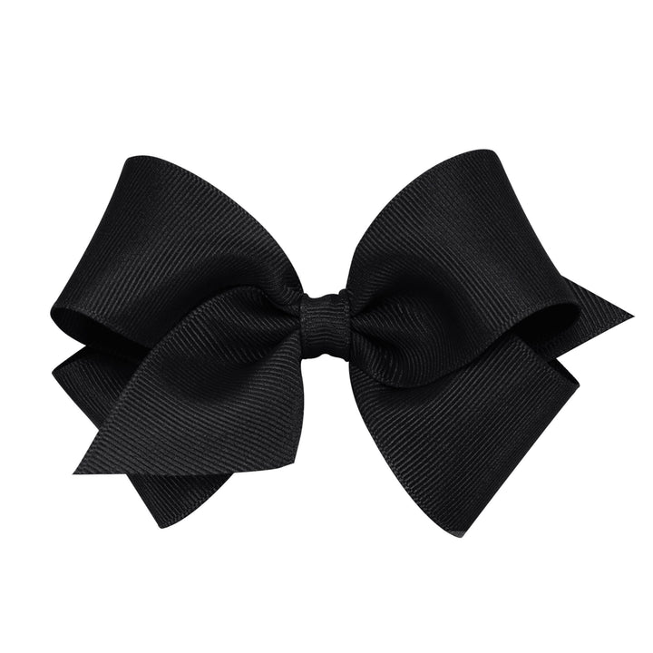 Small Solid Grosgrain Basic Bow