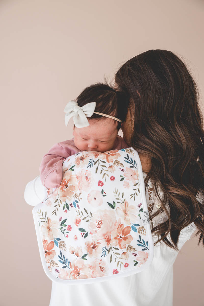 Autumn Burp Cloth Set