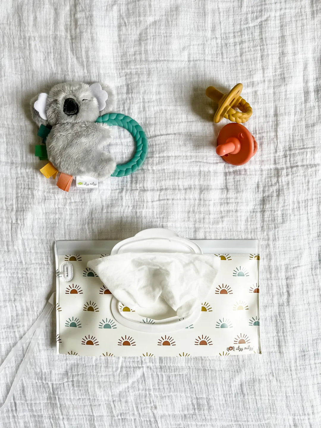 Take and Travel™ Pouch Reusable Wipes Cases