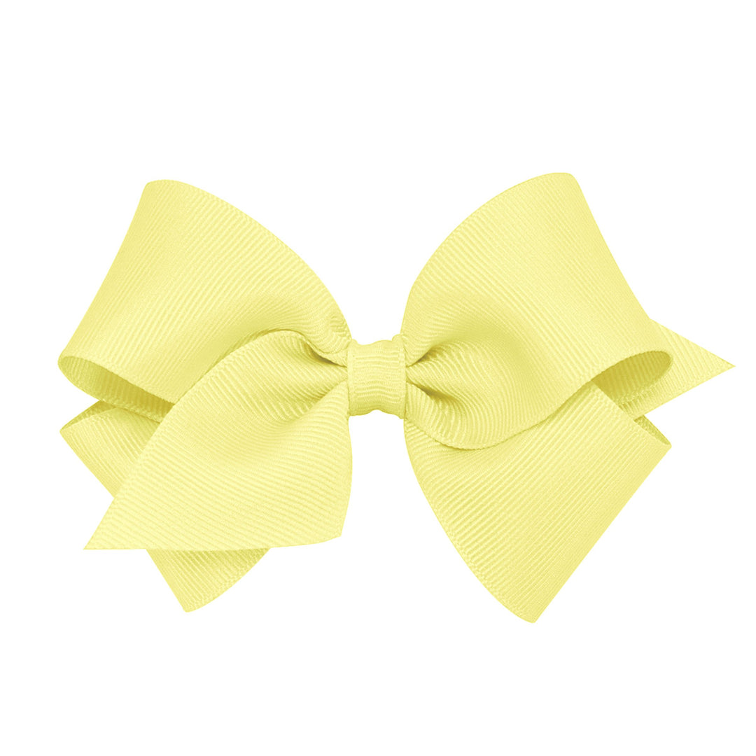 Small Solid Grosgrain Basic Bow