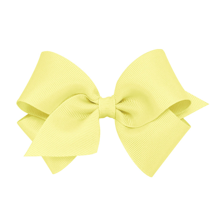 Small Solid Grosgrain Basic Bow