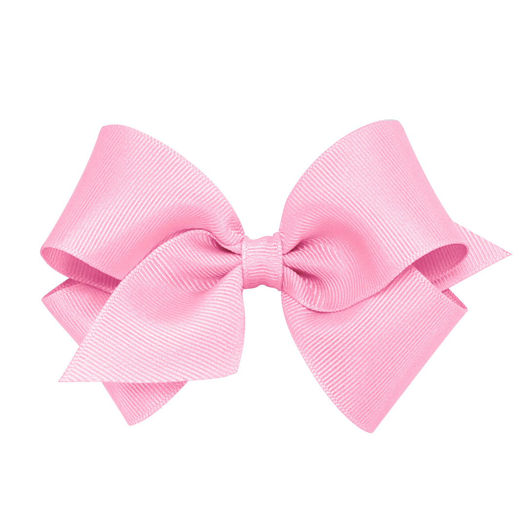 Small Solid Grosgrain Basic Bow