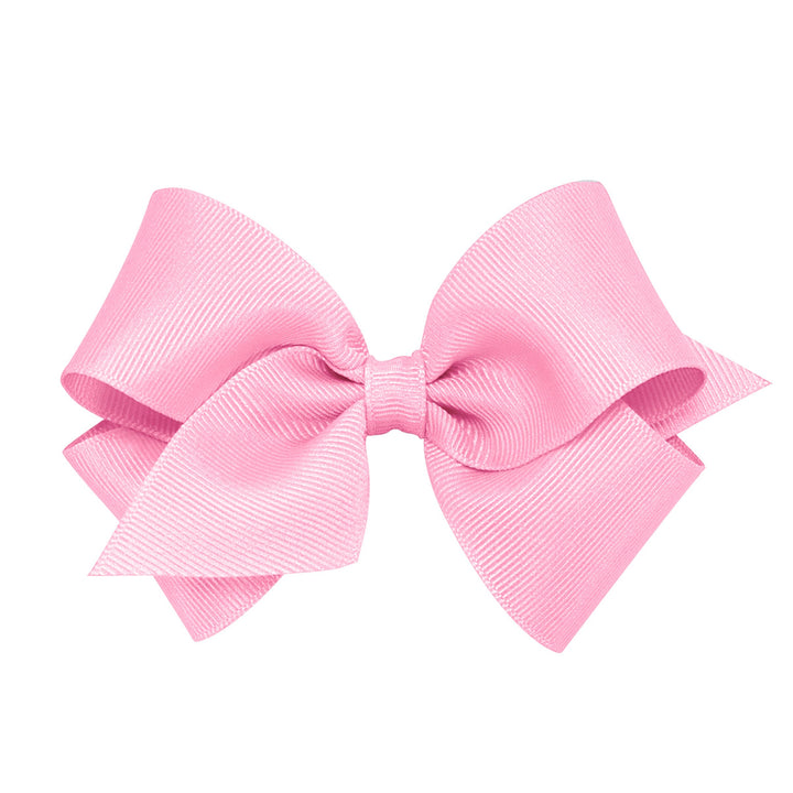 Small Solid Grosgrain Basic Bow
