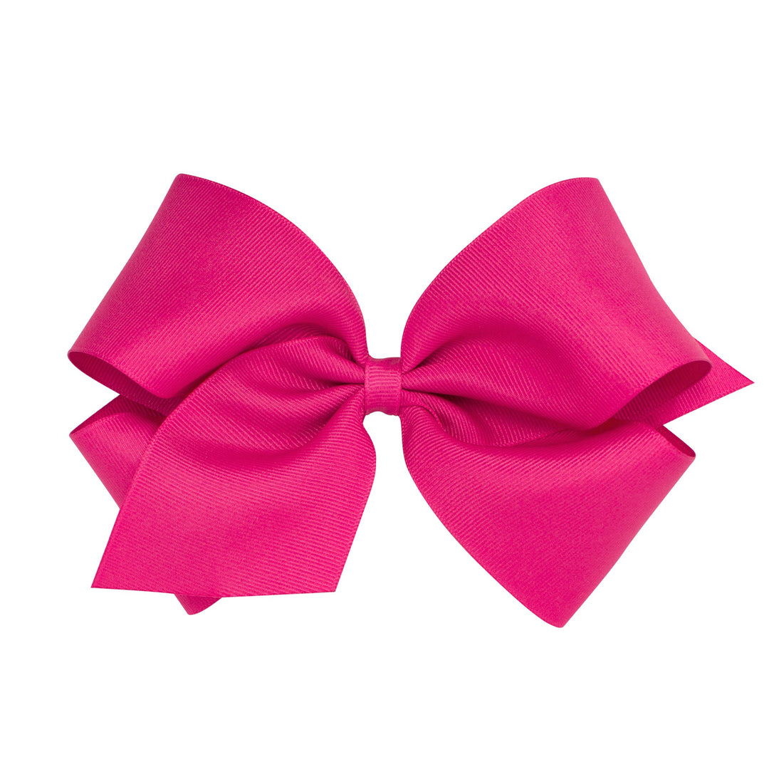King Grosgrain Bow (multiple colors available)