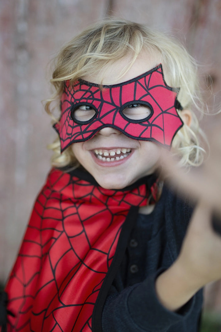 Reversible Spider/Bat Cape &amp; Mask