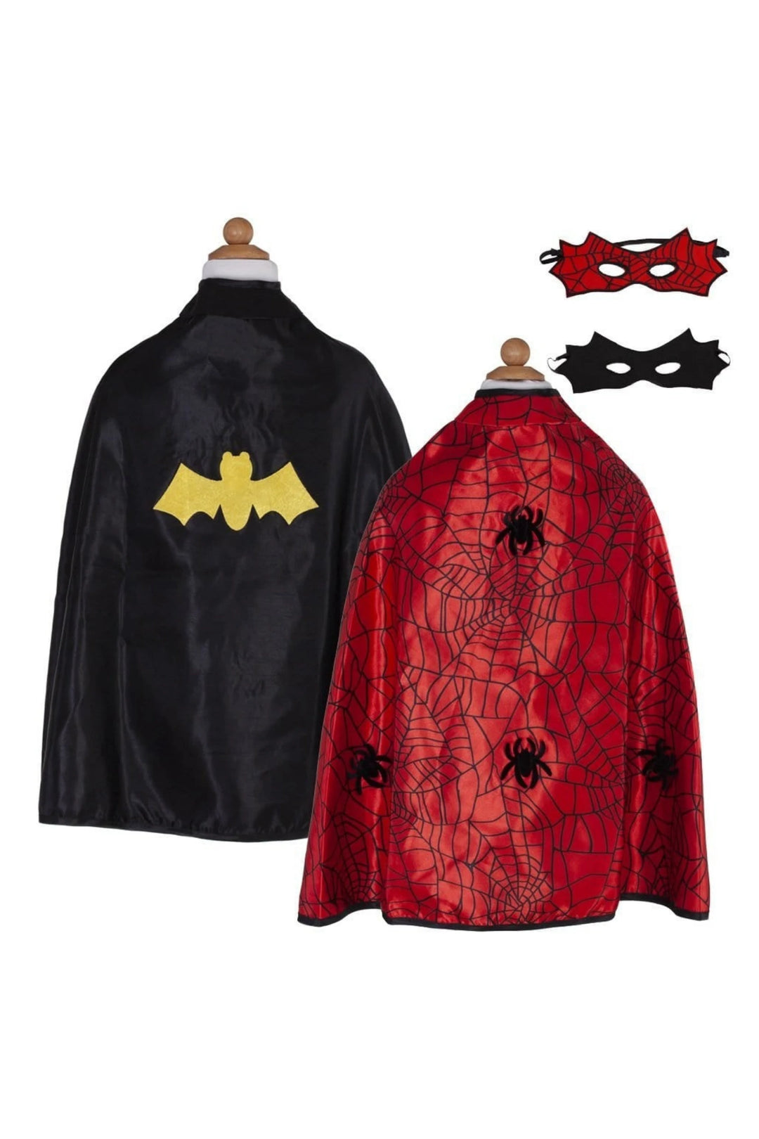 Reversible Spider/Bat Cape &amp; Mask