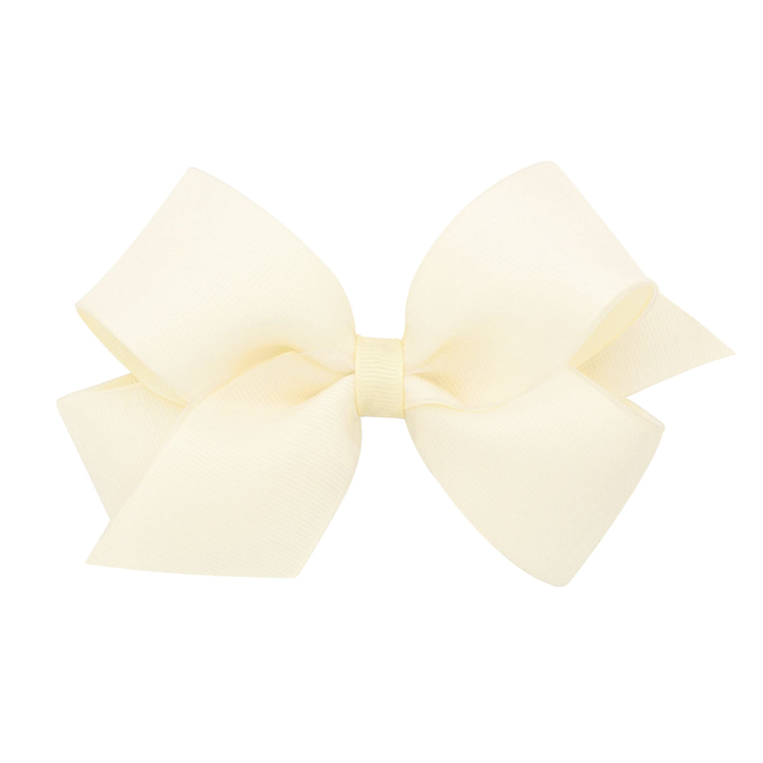 Grossgrain with Organza Overlay Bow