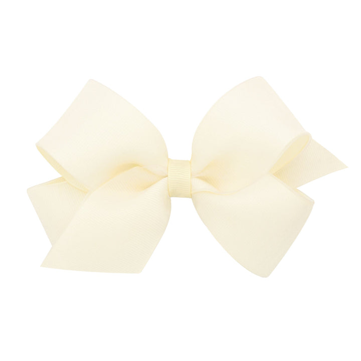 Grossgrain with Organza Overlay Bow
