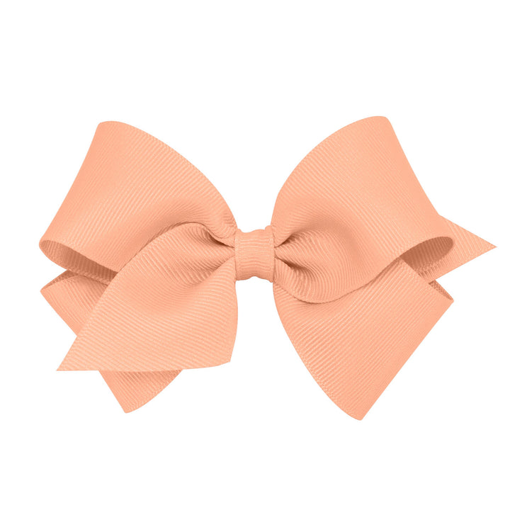 Small Solid Grosgrain Basic Bow