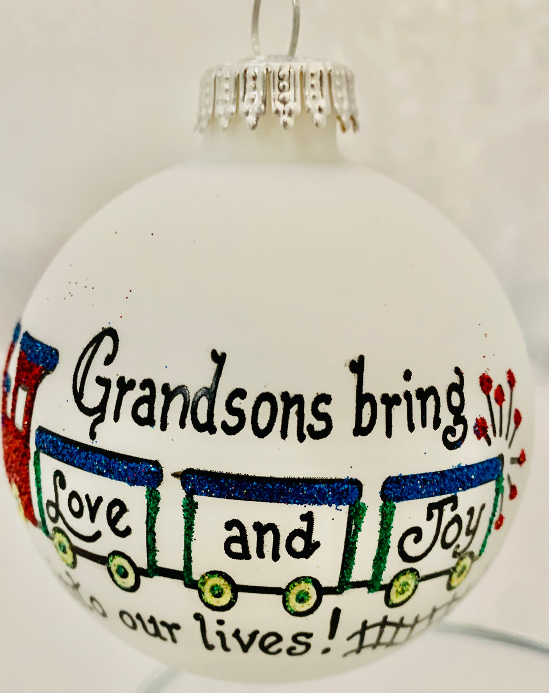 Heart Gift Ornaments