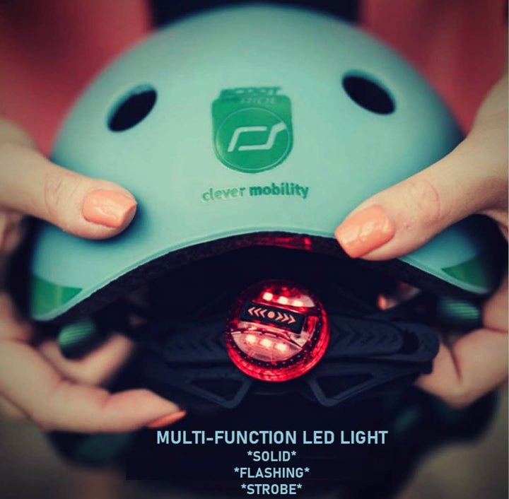 Scoot and Ride Kids Neon Helmet (XS/S)