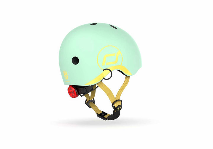 Scoot and Ride Kids Neon Helmet (XS/S)