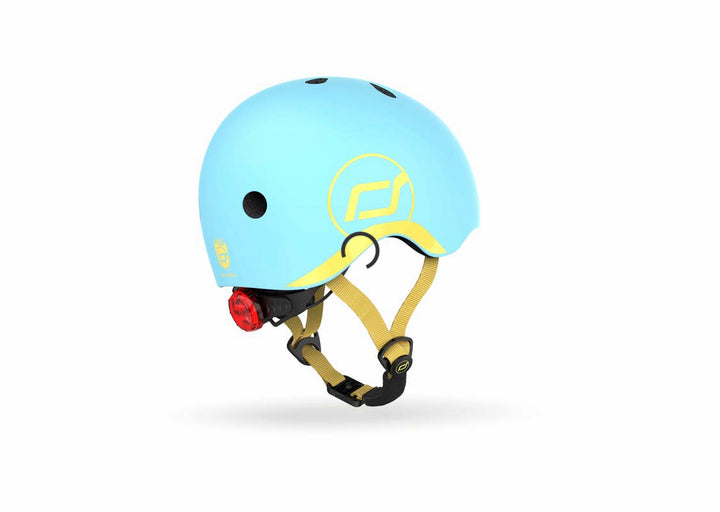 Scoot and Ride Kids Neon Helmet (XS/S)