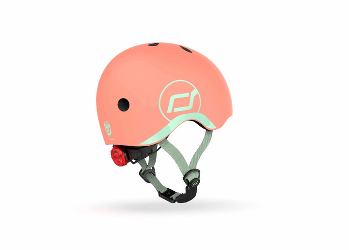 Scoot and Ride Kids Neon Helmet (XS/S)