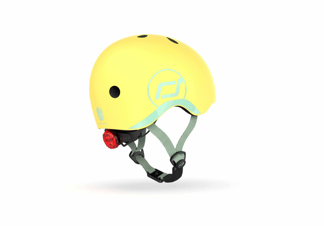 Scoot and Ride Kids Neon Helmet (XS/S)