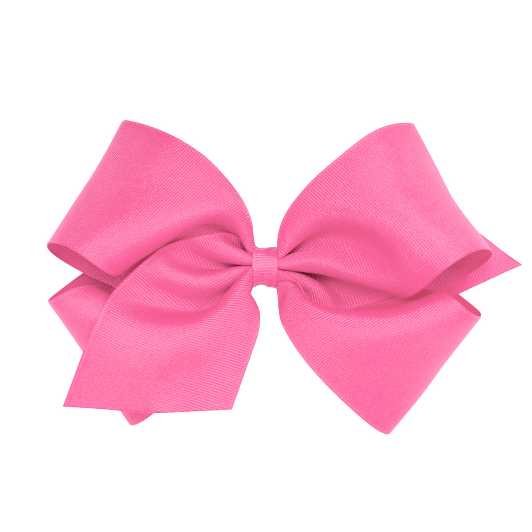 King Grosgrain Bow (multiple colors available)