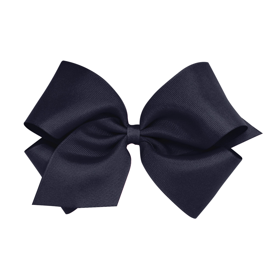 King Grosgrain Bow (multiple colors available)