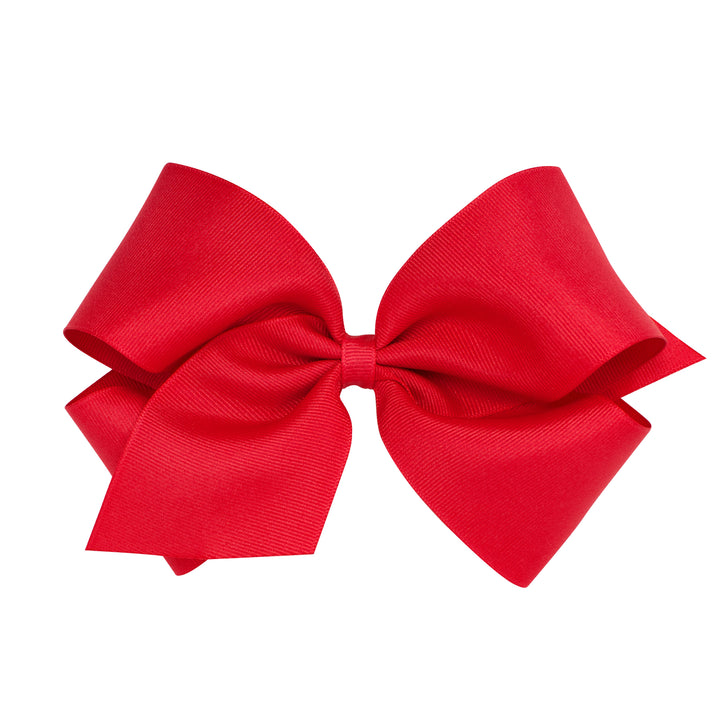 King Grosgrain Bow (multiple colors available)