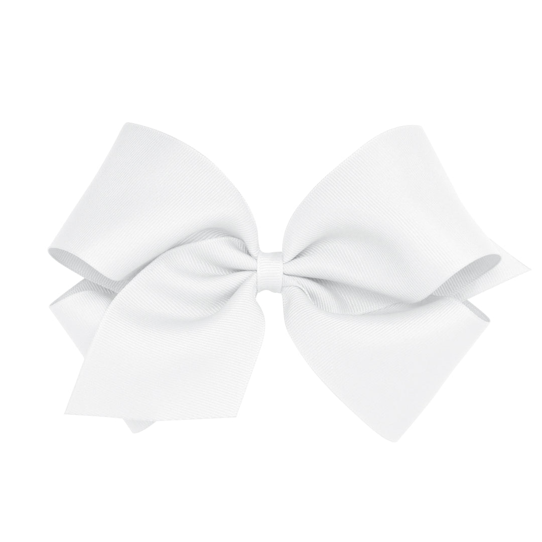 King Grosgrain Bow (multiple colors available)