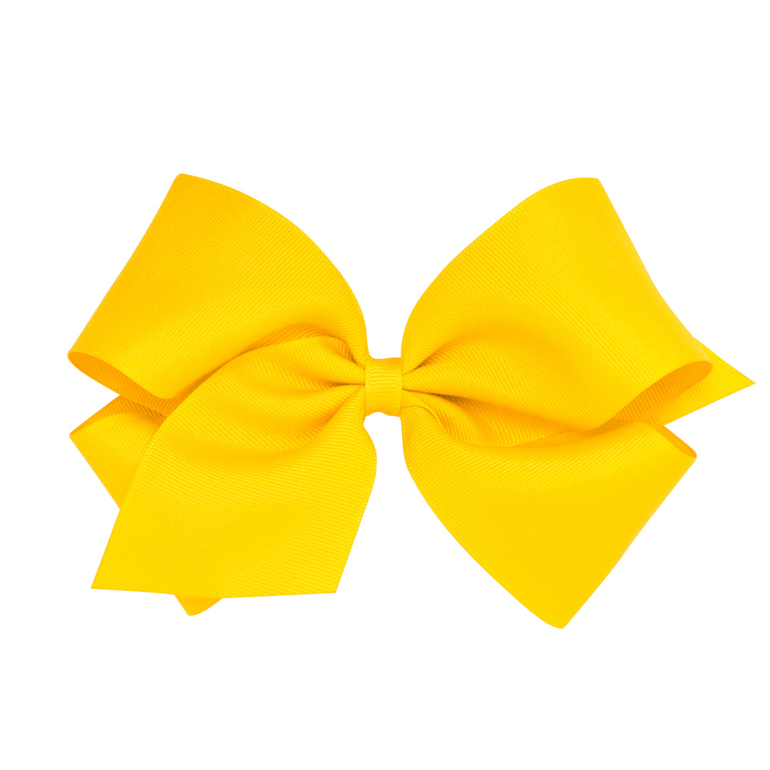 King Grosgrain Bow (multiple colors available)