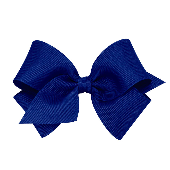 Small Solid Grosgrain Basic Bow