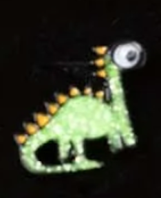 Dinosaur Spinner Fidget Rings