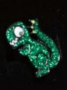 Dinosaur Spinner Fidget Rings