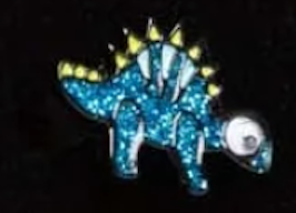 Dinosaur Spinner Fidget Rings