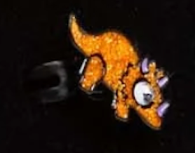 Dinosaur Spinner Fidget Rings