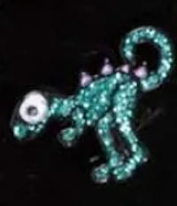 Dinosaur Spinner Fidget Rings