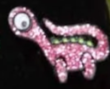 Dinosaur Spinner Fidget Rings