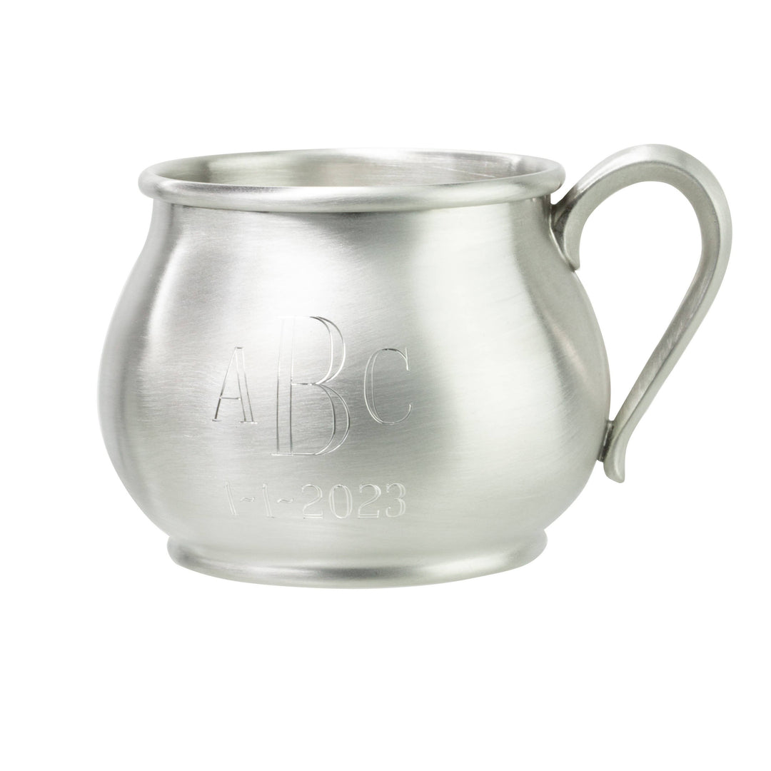 Bulged Baby Cup, 5 Oz. – Satin Finish