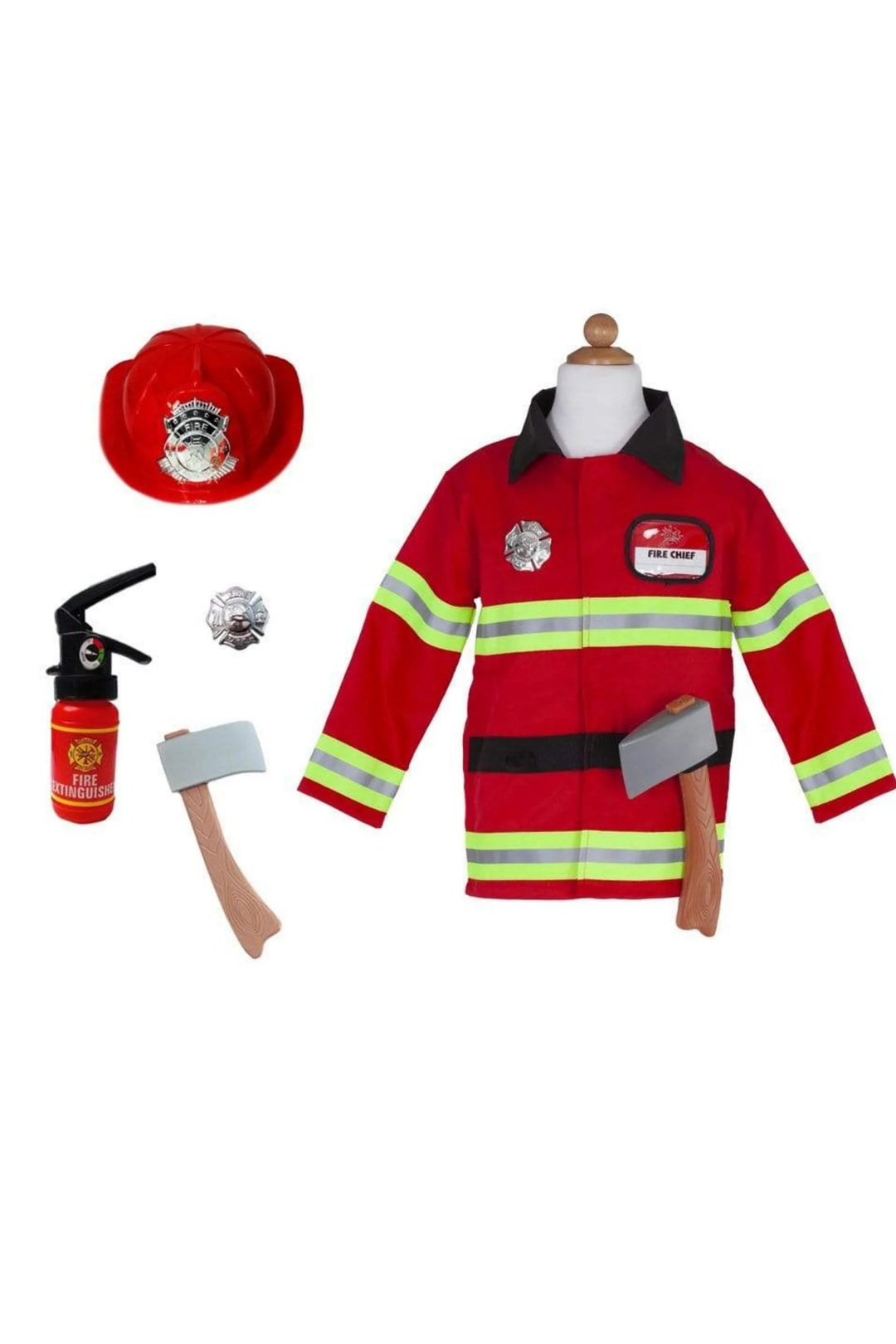 Fireman w/Acc Garment Bag