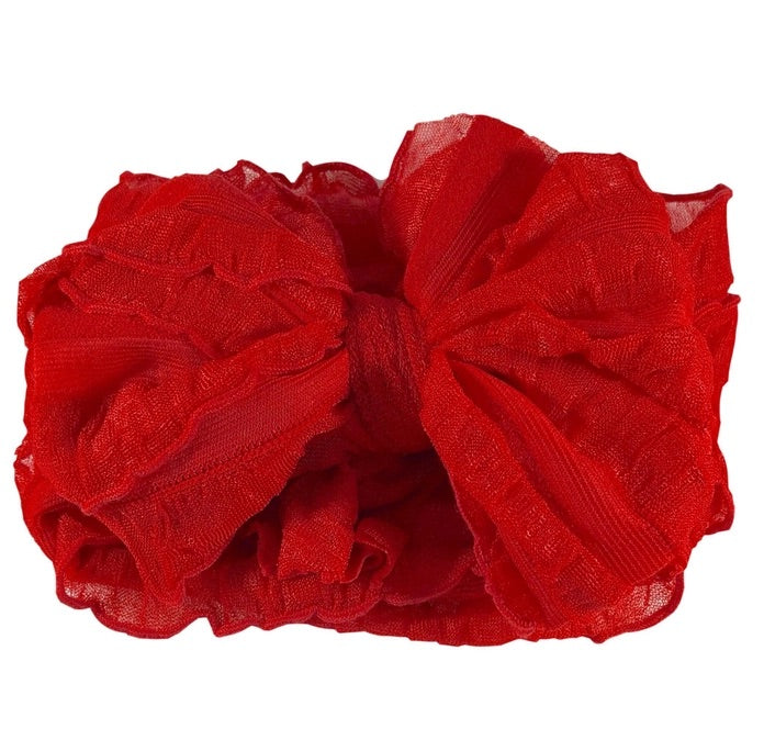 Ruffled Headband (multiple colors available)