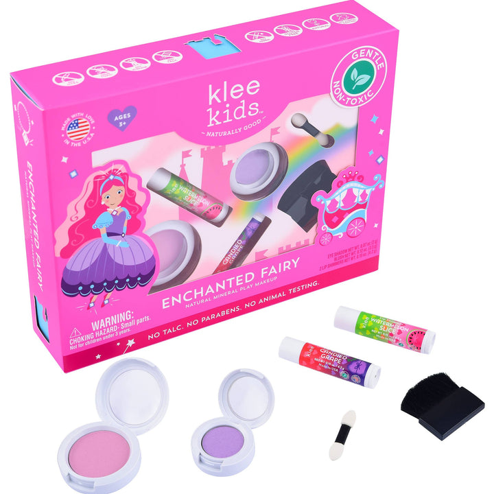 Klee Kids Natural Play Makeup 4-PC Kit