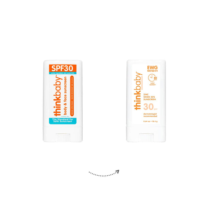 10ml Thinkbaby Sunscreen Stick