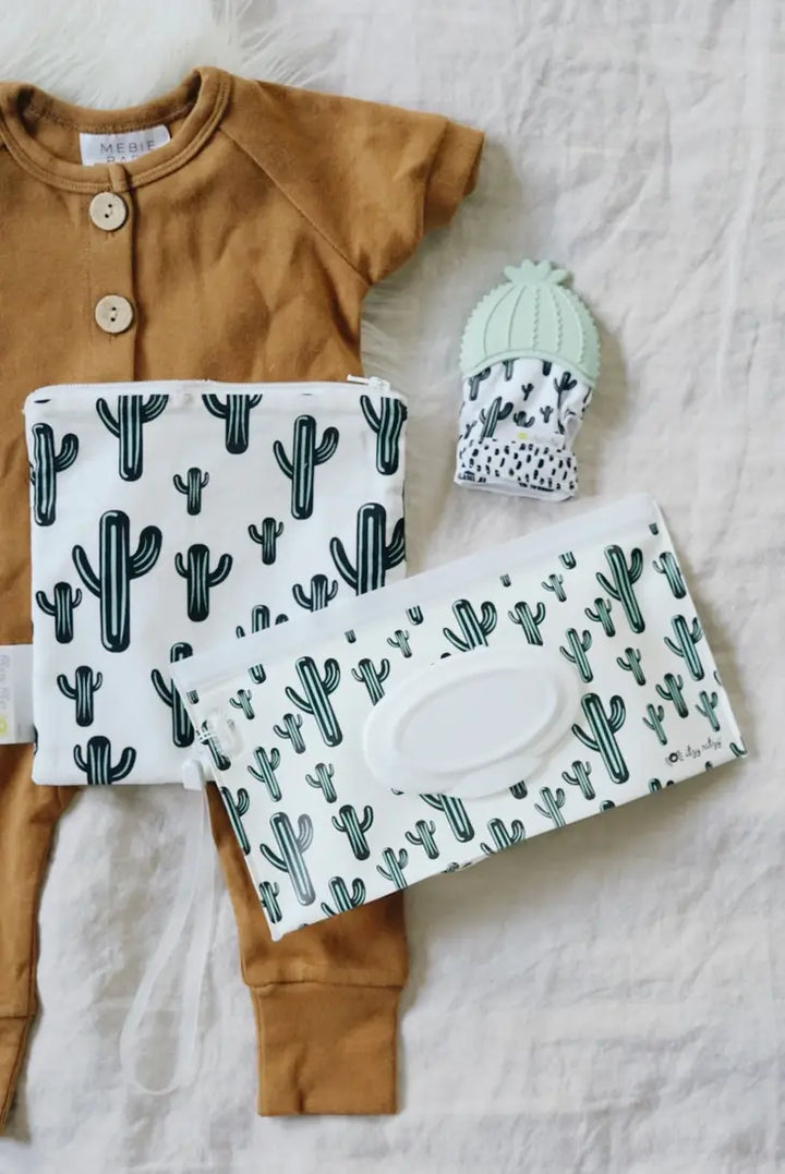 Take and Travel™ Pouch Reusable Wipes Cases